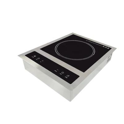 China 3500W Touch Screen Electric Induction Cooker Restaurant Outdoor Commercial Hotpot Induction Cooker for sale