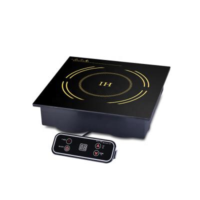 China Car All Electric Cooking Built In Induction Cooker 220V 3500W Commercial Induction Cooker Restaurant Induction Cooker for sale