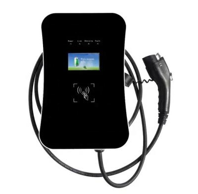 China New Energy Electric Vehicle Quick Autel EV Charging Pile 7kw 11kw 22kw IP55 Type 1 Type 2 GBT Evse Charger Station for sale