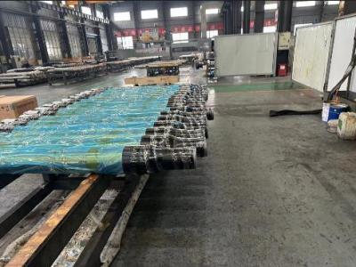 China IRS R-16/95 Railway Axle Dia 840mm Semi-Finished Axle For Railroad Wagon for sale
