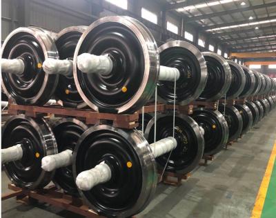 China Railway Wheel Set BA004 Wheelset(22.5t) TSI Certification for sale