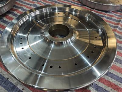 China ER9 Material 1250mm Locomotive Wheels EN/AAR Standard Customize for sale