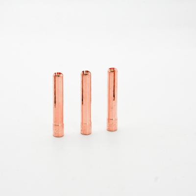 China Argon arc welding gun Factory direct sales TIG Welding Torch Accessories 13N22 13N23 13N24 High quality Short Collet for sale