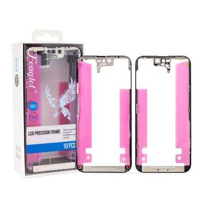 China Aluminum Alloy IPhone Bezel Frame X-16 Phone Screen Parts With Adhesive Pre Installed for sale