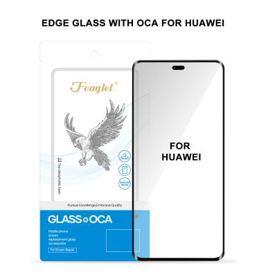 中国 ISO14001 OCA EDGE Glass OCA を搭載したタッチガラス 販売のため