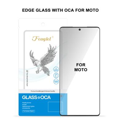 中国 EDGE Phone タッチグラス OCA付き MOTOROLA エッジグラス OCA付き 販売のため