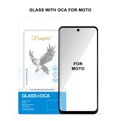 中国 MOTOROLA ストレートグラス OCA フィーグレット オカーのタッチグラス 販売のため