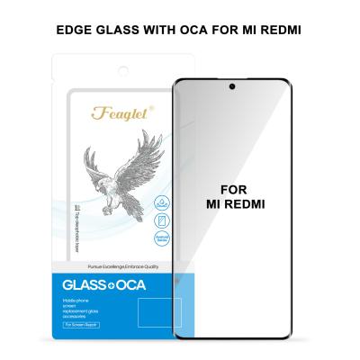 中国 MI REDMI エッジ ガラス OCA Feaglet Xiaomi OCA タッチ ガラス オリジナル 販売のため