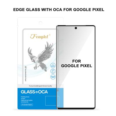 中国 GOOGLE PIXEL EDGE ガラス OCA フィーグレット タッチガラス OCA RoHs 認証 販売のため