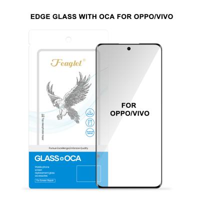 中国 本物のEDGE OCAガラス OPPO / VIVOタッチガラス 販売のため