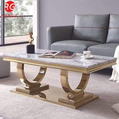 China 2022 Nordic coffee table (height) adjustable living room furniture coffee table coffee table with rock plate for sale