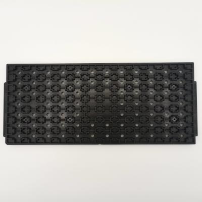 China Pes Material Esd Jedec Standard Matrix Tray 0.76mm for sale