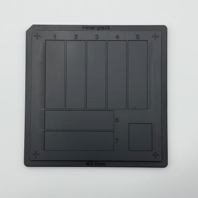 China Anti-Static Bare Die Tray For Chip Scale Packages With High Temperature Resistance for sale