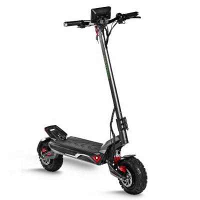 China Langfeite Sale C1 Motor 2 Wheel Men Double Scooter Power 2400W Double Motor 11inch Hot Fat Tire E Electric High Speed Brushless Scooter for sale