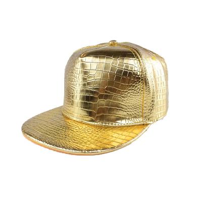 China JOINT PU Hip Hop Snapback Hats 6 Panel Snap Back Hat Designers Unstructured Snapback Hat JOINT for sale