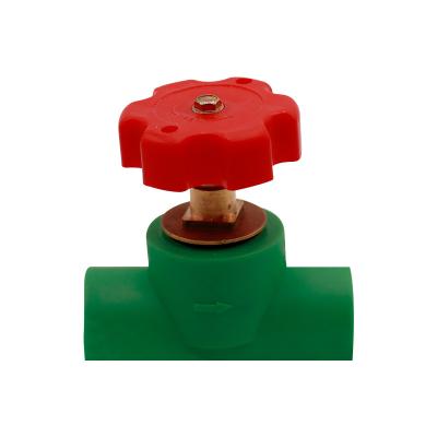 China Water Supply System Products Best Sell Plastic Pipe Ball Valve for sale