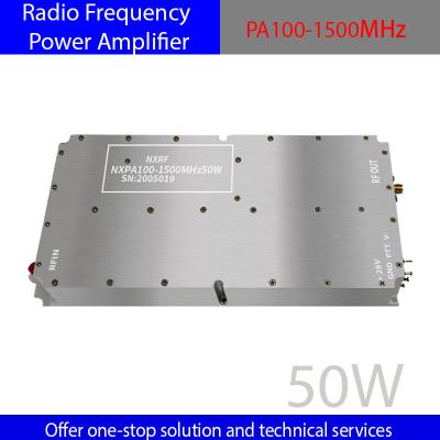 China PA100-1500MHz 50W RF Power Amplifier High-Performance Signal Amplification for Professional Use for sale