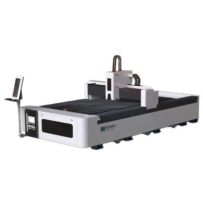 China High Speed Industry CNC Metal Laser Cutter 1530 / Fiber Laser Cutting Machines For Stainless Steel Iron Aluminum Brass Sheet for sale