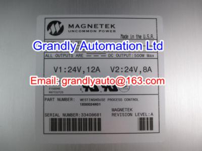 China Supply Westinghouse 1X00024H01 Power Supply MagneTek WH1-2FF for sale