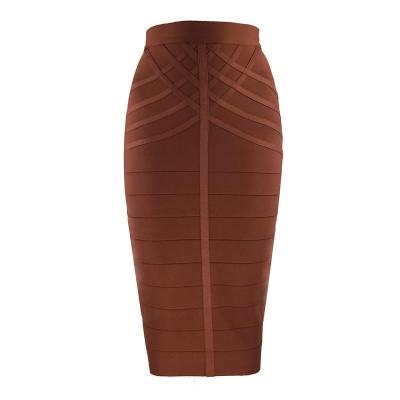 China Half fashion simple anti-static characteristic hip bag comfortable swapping elastic bandage grain slim temperament bag skirt for sale