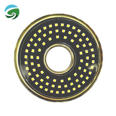 China Waterproof IP68 Lightweight RGB Led Outdoor Underwater Pond Fountain Ring Lights for sale
