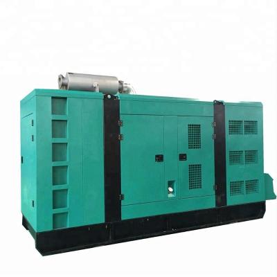 China SHX Silent Diesel Generator 320KW / 400KVA Soundproof Diesel Generator Genset SCF440 for sale