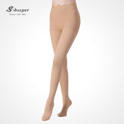 China Anti Bacterial Medical Pressure Stovepipe Leg Slimming Anti Varicose Veins Compression Stockings for sale