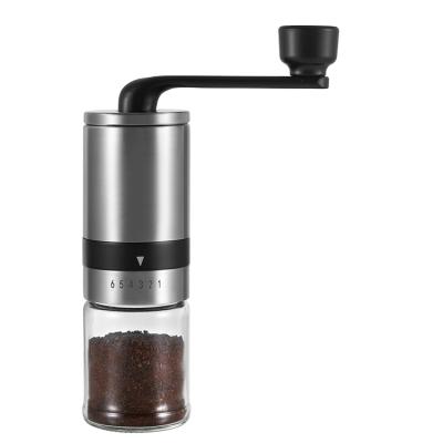 China Hot Sales Car Coffee Machines Portable Espresso Manual Coffee Grinder for sale