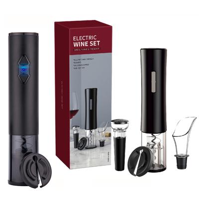China Automatic Cordless Wine Opener Electric Wine Bottle Opener Amazon Best Luxury Electric Products for sale