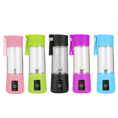 China Multifunctional Electric Vegetable Portable Personal Blender USB Mini Baby Food Blender Travel Rechargeable Blender for sale