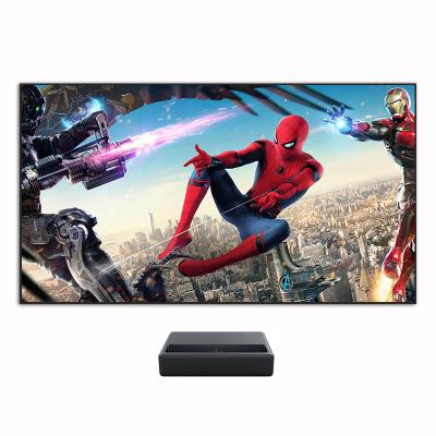 China Good Quality 16:9 Frame CBSP 120inch Crystal Fixed Frame PET Crystal Fixed Frame Projection Screen For UST Laser 3D Projector 4K/8K for sale