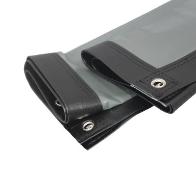 China Single Rear Projection Screen Yovanxer 300 Inch 16:9 HD Rear Projection Screen Special Soft PVC For Any Outdoor Projector Home Theater Curtain for sale
