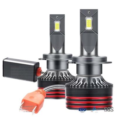 China GLK CLASS LED Car Headlight Bulbs M8 40W 6500K for Purpose of Replace/Repair H1 H3 H7 H4 H13 H11 9005 880 9006 9V-36V for sale
