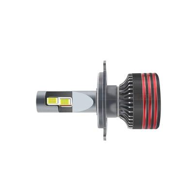 China Upgrade Your Car Lighting with M8 PRO 60W LED Car Headlight Bulbs 200M Range and H1 H3 H7 H4 H13 H11 9005 880 9006 Compatibility for sale