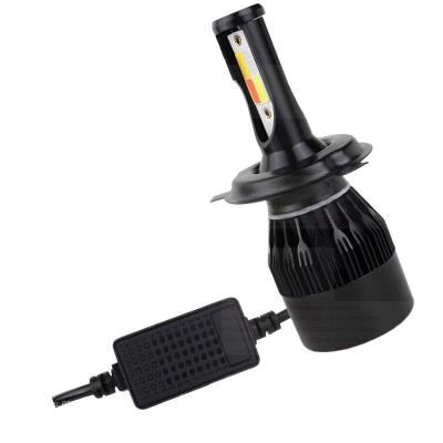 China X3S LED-Fahrlampen für Fahrzeuge 4farbige Blitzlampen COB für H1 H3 H7 H11 9005 9006 9012 5202 880 Modellnummer zu verkaufen