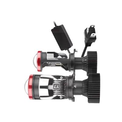 China LED-Scheinwerfer für Fahrzeuge Y7-40W 6500K Autoverlichtungsbereich 200M für Mercedes Benz H1 H3 H7 H4 H13 H11 9005 880 9006 9V-36V zu verkaufen