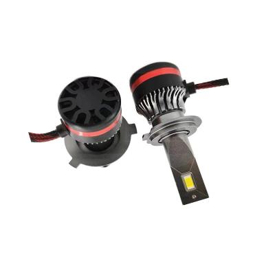 China LED-Scheinwerfer M8 40W 6500K und Auto-Beleuchtungsbereich 200M Kompatibel mit H1 H3 H7 H4 H13 H11 9005 880 9006 zu verkaufen
