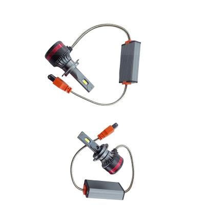 China LED-Scheinwerfer M8 PRO 60W 6500K Autobereich 200M für H1 H3 H7 H4 H13 H11 9005 880 9006 9V-36V Jahr 2010-2015 OE Nr. zu verkaufen
