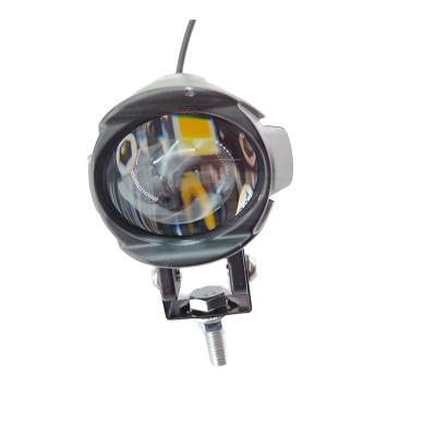 China LED-Scheinwerfer H1 H3 H7 H11 9005 9006 9012 5202 880 H4 H13 9004 9007 469F12W 9-36V Monocular Spstlight 3570 Doppelfarben zu verkaufen