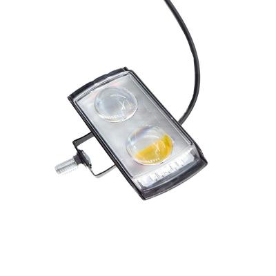 China 12W LED-Fahrlicht für Autos Zweifarben 9V-36V Außenbox Größe 34,5*32*28 CM 470F 5064 Spstlight Zweck zum Ersetzen/Reparaturen zu verkaufen