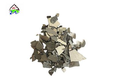 China Metal eletrolítico alto do manganês dos flocos 99,7% do manganês da pureza 5cm à venda