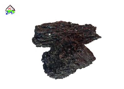 Chine 1,2% du noir Fe2O3 morceaux de carbure de silicium sic à vendre
