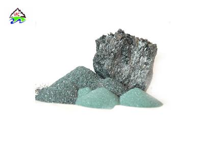 Chine Le haut carbure de silicium vert de la dureté 98% saupoudrent la poussière pour le meulage à vendre