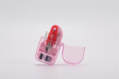 China travel Sewing Box bag personalised Mini Travel Cute and Convenient Small Needle Bag Pocket Sewing Hotel Supplies OEM for sale