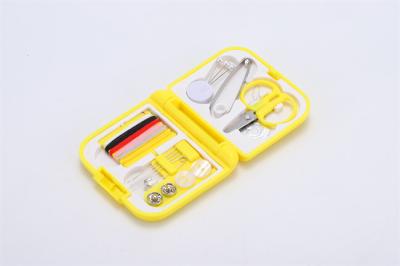 China xl sewing box tools Portable Home Sewing Tools Portable Small Needle and Thread Sewing Kit Gift OEM for sale