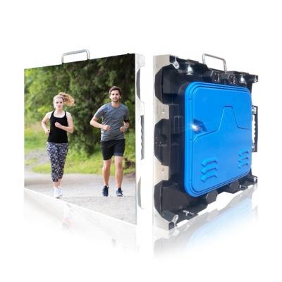 China Play video full color free hd street video movie led display led video wall panel for sale