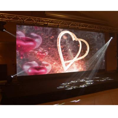 China P3.91 Advertising Video Led Wall Panel Fixed Commercial Rental Ads for sale