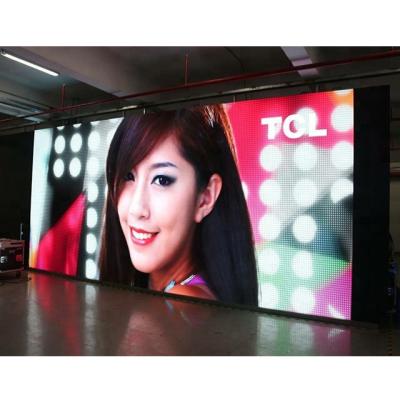 China Video Game Ads Led Display Screen For Party, Concert, Church, DJ Booth, Wedding P4 for sale