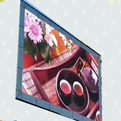 China Outdoor Outdoor LED Advertising Full Color Led TV Display Billboard for sale