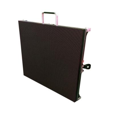 China Outdoor Advertising Photo Video Text Outdoor Led Billboard Led Cell Panel Screen Panel Sign P4mm for sale